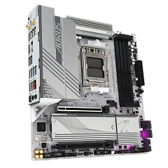 Матплата Gigabyte B650M Aorus Elite AX ICE, AM5, mATX, 4DDR-5, 2xPCI-Ex16, 4SATA,2xM.2,HDMI,DP,19USB