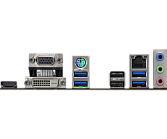 Матплата ASRock H510M-HDV/M.2 SE, iH470, S1200, mATX, 2DDR-4, 1xPCI-Ex16, 4SATA,VGA,DVI-D,HDMI,12USB