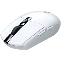 Мышь Logitech G305 Lightspeed, White, Wireless, Gaming, Optical, 12000dpi, 1 х АА, USB