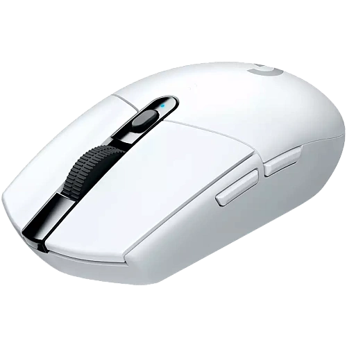 Мышь Logitech G305 Lightspeed, White, Wireless, Gaming, Optical, 12000dpi, 1 х АА, USB