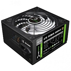 БП ATX 750W GameMax GP-750, Bronze, 20+4/20+4+8/24+4/24+8, 14сm, 4x6+2p PCI-E