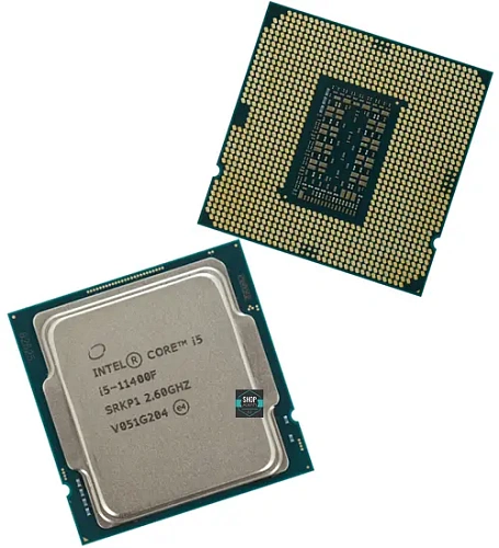 Intel CPU Desktop Core i5-11400F (2.6GHz, 12MB, LGA1200) tray
