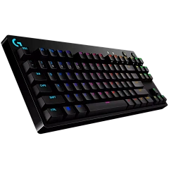 LOGITECH G PRO X TKL LIGHTSPEED Mechanical Gaming Keyboard - BLACK - US INT'L - TACTILE