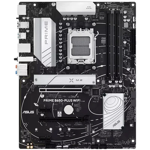 ASUS Main Board Desktop AMD Socket AM5 AMD B650 Chipset 4 x DIMM, Max. 192GB, DDR5 1 x DisplayPort 1 x HDMI port1 xWi-Fi Module 2 x M.2 slots 4 x SATA ATX Form Factor
