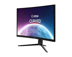 Безрамочный Игровой Монитор 24" MSI G2422C VA 1920х1080 1500R 16:9 180Hz 1ms 250cd/m 3000:1 100млн:1 1xDP 2xHDMI Угол Обзора 178/178. Черный