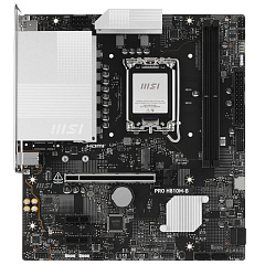Матплата MSI PRO H810M-B, iH810, S1851, mATX, 4DDR-5, 1хPCI-Ex16, 2SATA, 1xM.2, HDMI, VGA, DP, 24USB