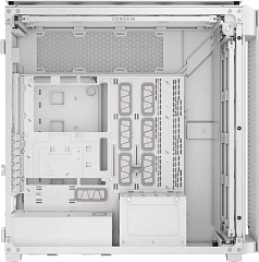 Корпус Corsair 9000D RGB Airflow, Full Tower, m-ATX, White, 5x3.5"/6x2.5", 4xUSB3.2, 2хUSB-C