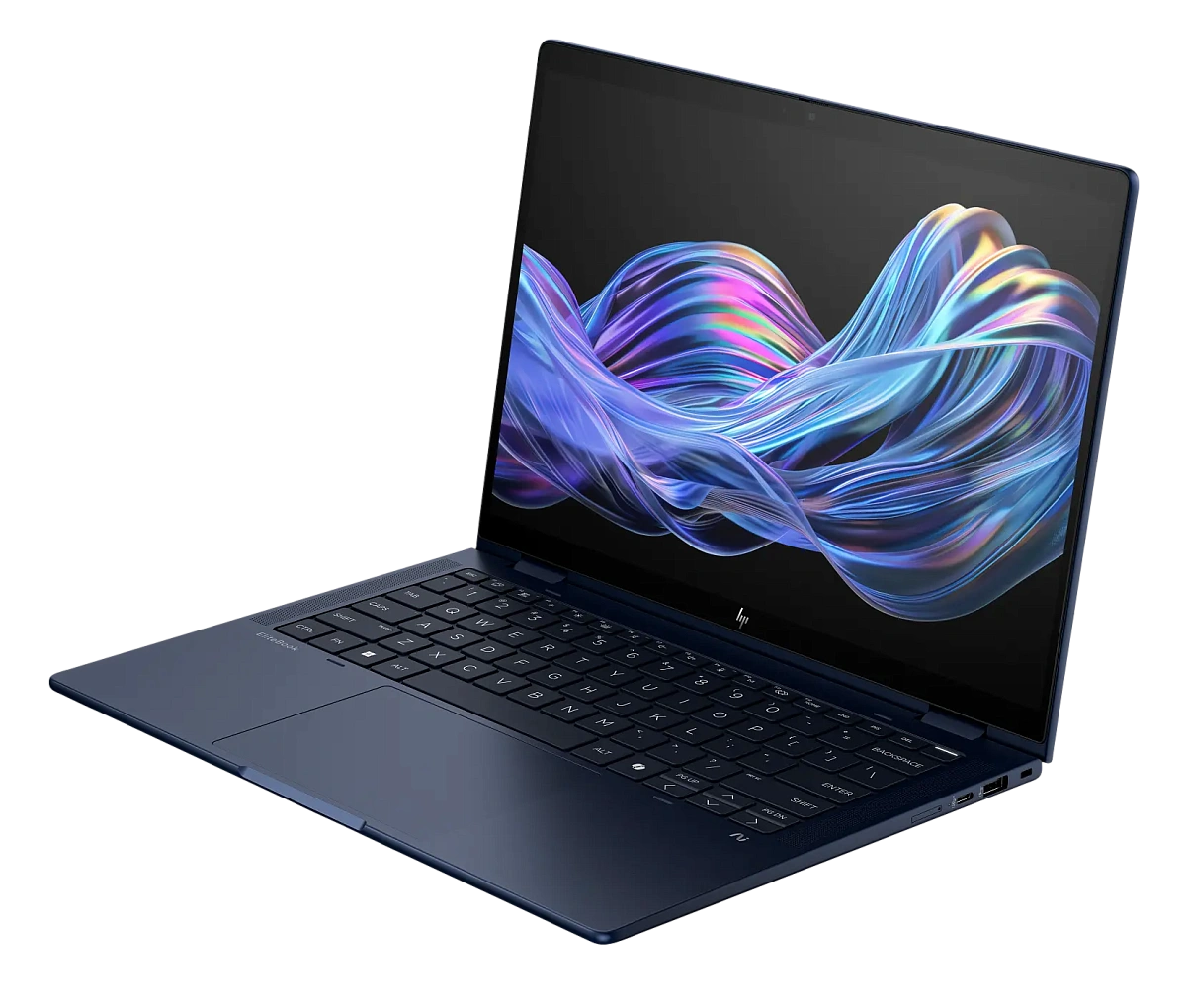 Ноутбук HP Europe/EliteBook X G1i/3г/Core Ultra 7/258V/2,2 GHz/PCIe NVMe SSD/2000 Gb/No ODD/Graphics/Arc 140V/256 Mb/14 ''/1920x1200/Windows 11/Pro/6