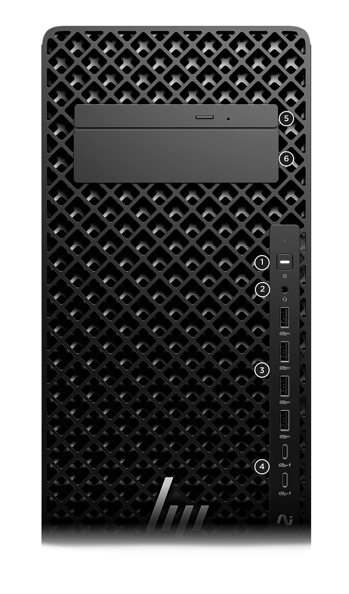 HP Z2 Tower G1i U7-265K 64GB/1024 RTX2000 Ada W11Pro