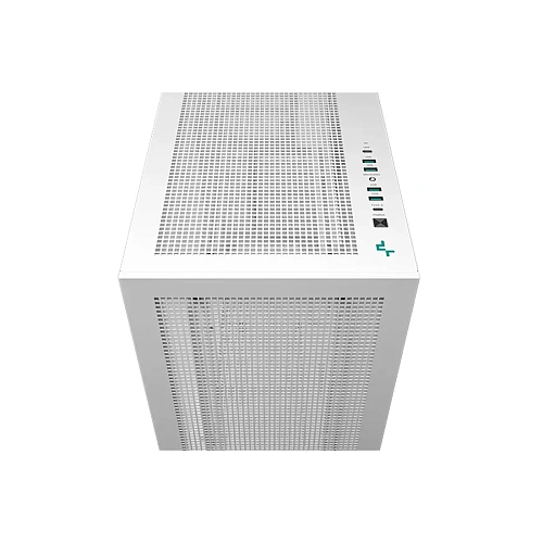 Корпус DeepCool MORPHEUS WH, Midi Tower, E-ATX, White, 2x3.5"/2x2.5", 4xUSB3.0, USB-C