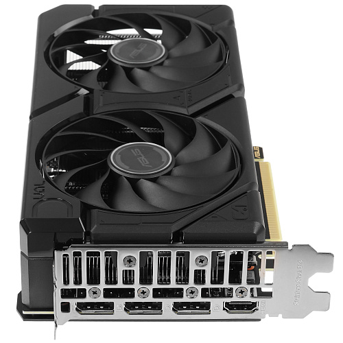 Видеокарта ASUS GeForce RTX4060Ti OC, 8GB GDDR6 128-bit HDMI 3xDP DUAL-RTX4060TI-O8G-EVO