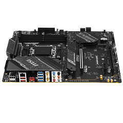 Матплата MSI B650 Gaming Plus WiFi, AM5, ATX, 4DDR-5, 2хPCI-Ex16, 4SATA, 3xM.2, HDMI, DP, 15USB