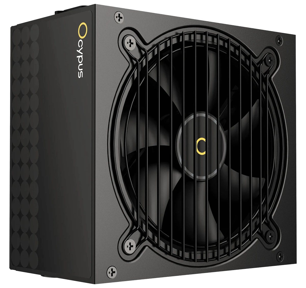 Блок питания Ocypus Gamma P550 Черный 550W Non modular, 80+ 230V EU WHITE, Gamma-P550-W1HDBK024X-EU