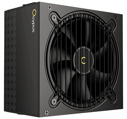 Блок питания Ocypus Gamma P550 Черный 550W Non modular, 80+ 230V EU WHITE, Gamma-P550-W1HDBK024X-EU