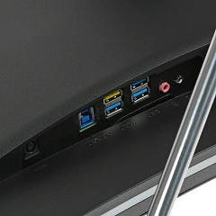 Монитор 27" AOC AGON PD27, Black-Silver, VA, 2560x1440@240Hz, 550кд/м2, 2500:1, 0.5ms, 2xHDMI, 2xDP