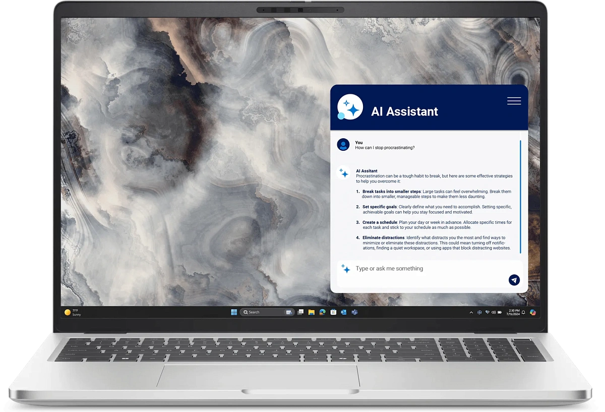 Ноутбук Dell Pro 16 Plus PB16250, Core U7 268V/16"FHD/32GB/512GB/Arc Graphics/LAN/W11Pro