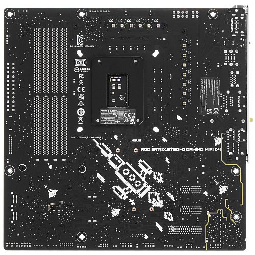 Матплата Asus ROG S B760-G Gam WiFi D4, iB760,S1700,ATX,4DDR-4,2xPCI-Ex16,4SATA,2xM.2,HDMI,DP,21USB