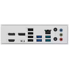 ASUS Main Desktop AMD Socket AM5 AMD B850 Chipset 4 x DIMM slots, max. 256GB 2 x DisplayPort 1 x HDMI port 1 x Wi-Fi module 3 x M.2 slots 4 x SATA mATX Form Factor