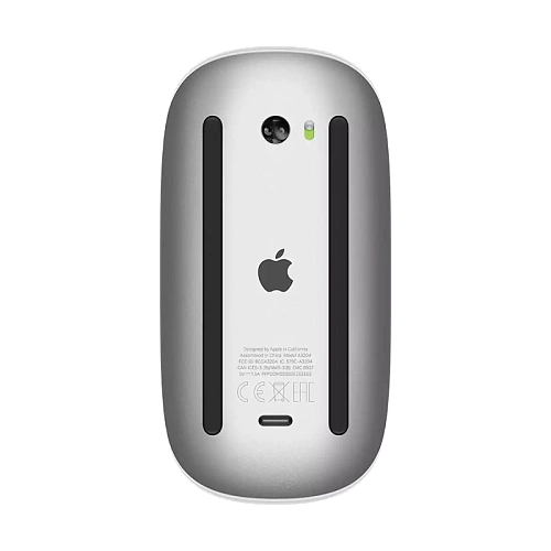 Magic Mouse - White Multi-Touch Surface,Model A3204