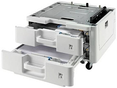 МФУ лазерное Kyocera ECOSYS M4132idn (A3), монохромное, Printer/Scanner/Copier, 1200x1200 dpi, 32/17 ppm (A4/A3), 1 GB, 1.2 GHz, tray 100+500 sheets, RADF 50 sheets, USB+Ethernet, Duplex, 7" touchscreen, HyPAS, drum 300k, starter toner 3k