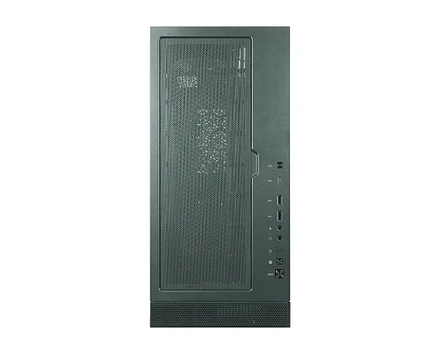 Корпус MSI MAG Vampiric 300R, Midi Tower, ATX, Midnight Green, 2x3.5"/2x2.5", 2xUSB3.0, USB-C