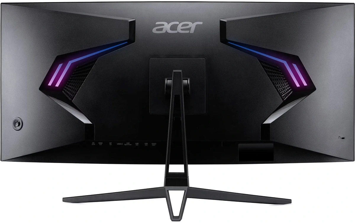 Монитор 34" Acer Nitro ED343CURXbmiippx Curved, Black,VA,3440x1440@240Hz,300кд/м2, 4000:1,0.5ms,HDMI