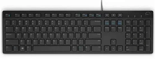 Клавиатура Dell/KB216/USB/Kazakh