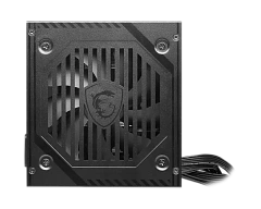 БП ATX 600W MSI MAG A600DN, 80+Standard, 20+4/24+4/24+8, 12cm, 2x6+2p PCI-E, Black