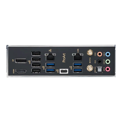 Материнская плата ASUS PROART B760-CREATOR WIFI LGA1700 4xDDR5 4xSATA3 3xM.2 RAID HDMI DP ATX