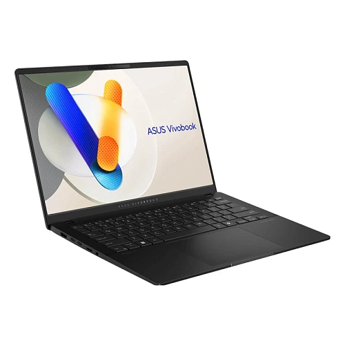 Ноутбук Asus 90NB15R3-M002L0 Vivobook S 14 S5406SA-QD030W 14" WUXGA (1920 x 1200) OLED/Intel Core Ultra 5 226V up to 4.5 GHz (8C)/16GB/1TB SSD/Intel Arc Graphics/Wi-Fi 7/BT5.4/IR+FHD Camera/RGB Backlit/Windows 11 Home/1Y/Neutral Black