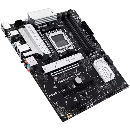 ASUS Main Board Desktop AMD Socket AM5 AMD B650 Chipset 4 x DIMM, Max. 192GB, DDR5 1 x DisplayPort 1 x HDMI port1 xWi-Fi Module 2 x M.2 slots 4 x SATA ATX Form Factor