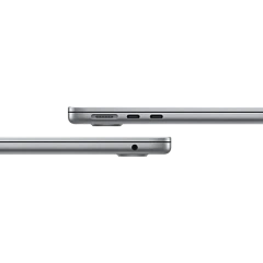 Ноутбук Apple MacBook Air A3113, Apple M3/13.6"Retina/16GB/256GB/8-core GPU/MacOS/Space Grey