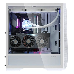 Корпус Zalman Z9 Iceberg, Midi Tower, ATX, White, 2x3.5"/3x2.5", 2xUSB2.0, 2xUSB3.0, USB-C