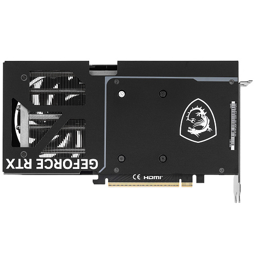 Видеокарта MSI GeForce RTX 5070 12G VENTUS 2X OC, 12Gb GDDR7 192-bit 1xHDMI 3xDP (G5070-12V2C)