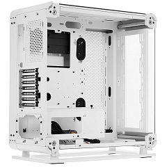 Корпус Thermaltake Core P6 TG Snow, Midi Tower, ATX, White, 4x3.5"/8x2.5", 2xUSB2.0, 2xUSB3.0, USB-C