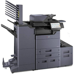 МФУ лазерное Kyocera TASKalfa 2554ci (SRA3), Printer/Scanner/Copier, цветное, 4800x1200 dpi, 25/12 ppm (A4/A3), 4 GB+32 GB SSD, 1.6 GHz, tray 150+1000 sheets, USB+Ethernet, Duplex, drum 200k, базовый блок, без крышки, без тонера, реком. установка специали