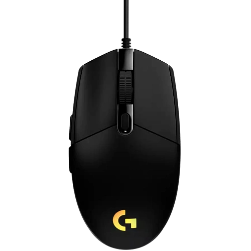 Мышь игровая Logitech G102 LIGHTSYNC, Black (арт. 910-005823, M/N: MU0054)
