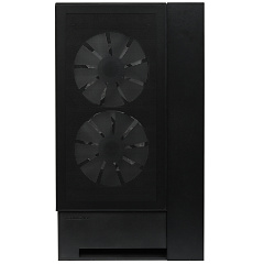 Корпус Cougar OmnyX, Midi Tower, ATX, Black, 2x3.5"/2x2.5" HDD, 4xUSB3.0, 2xUSB-C
