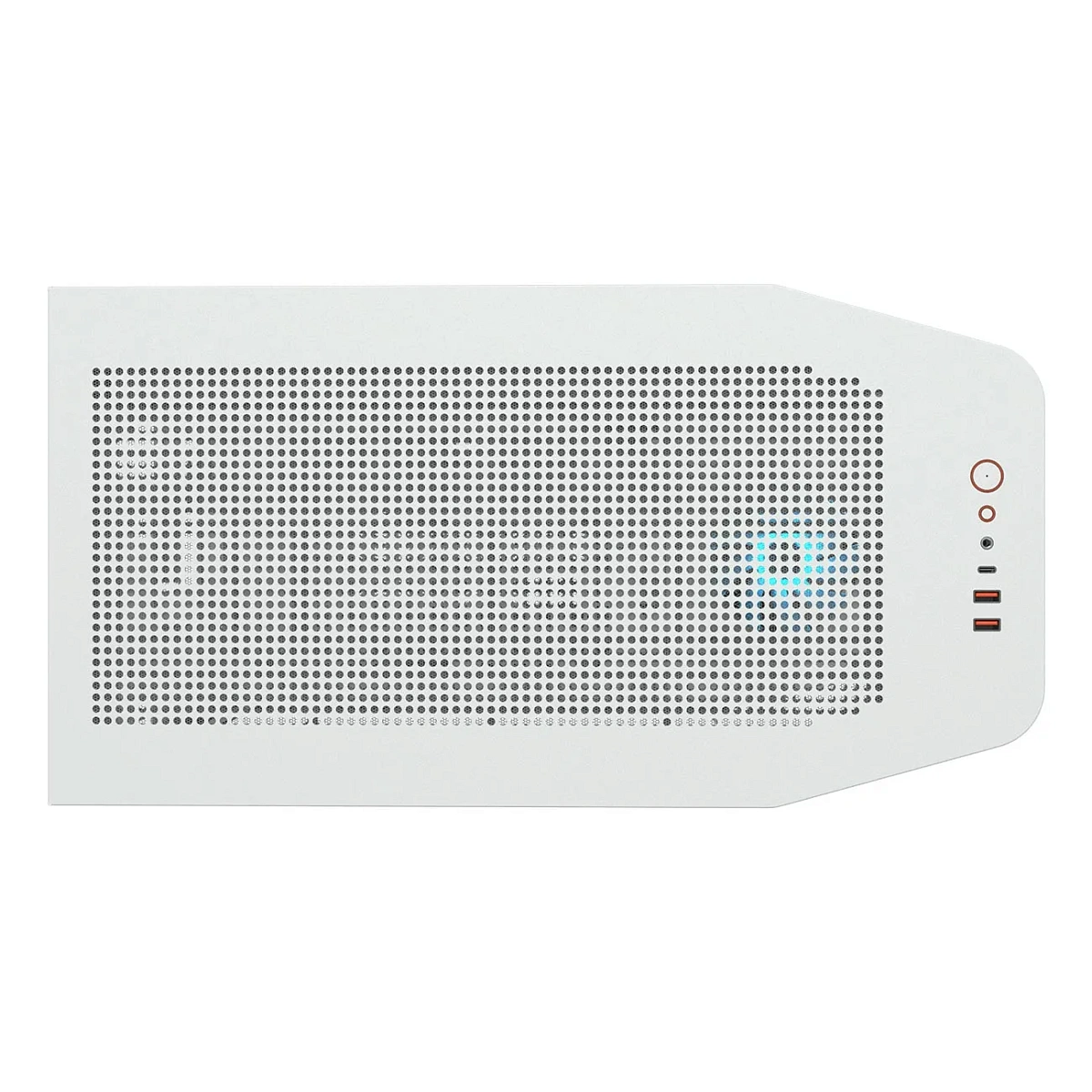 Корпус Cougar FV270, Midi Tower, ATX, E-ATX, White, 2x3.5"/4x2.5", 2xUSB3.0, USB-C