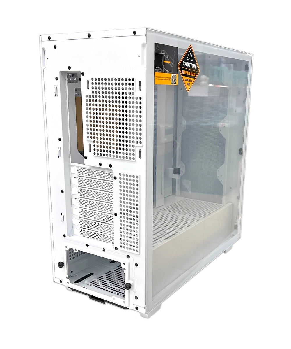 Корпус ПК без БП SEGOTEP Memphis-Flow Glass White