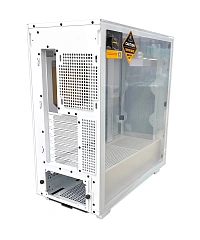 Корпус ПК без БП SEGOTEP Memphis-Flow Glass White
