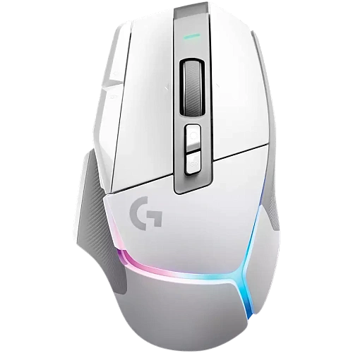 Мышь Logitech G502 X PLUS, White, Wireless, Gaming, Optical, 25600dpi, RGB, USB