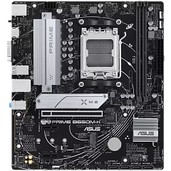 ASUS Main Board Desktop Socket AM5 AMD B650 Chipset 2 x DIMM, Max. 96GB, DDR5 1 x VGA port 1 x HDMI 2 x M.2 slots 4 x SATA micro-ATX Form Factor