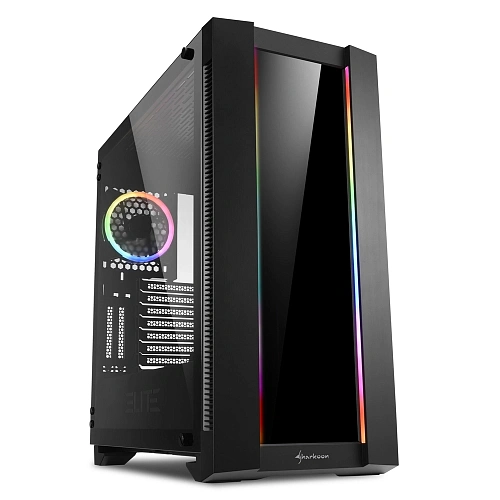 Корпус ПК без БП Sharkoon ELITE SHARK CA200G