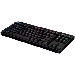 LOGITECH G PRO X TKL LIGHTSPEED Mechanical Gaming Keyboard - BLACK - US INT'L - TACTILE