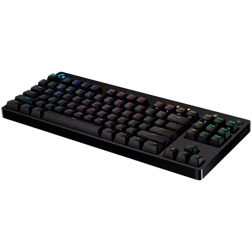 LOGITECH G PRO X TKL LIGHTSPEED Mechanical Gaming Keyboard - BLACK - US INT'L - TACTILE