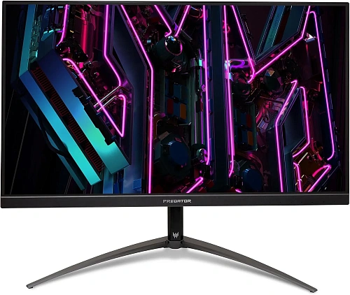 Монитор Acer/Predator XB323QKV3bmiiphx/31.5 ''/UHD/3840x2160 Pix/DisplayPort/HDMI х 2/1 мс/400 ANSI люм/1000:1/160 Hz