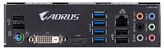 Матплата Gigabyte GA-B550M Aorus Elite, AM4, mATX, 4DDR-4, 2xPCI-Ex16, 4SATA, 2xM.2, DVI, HDMI,12USB