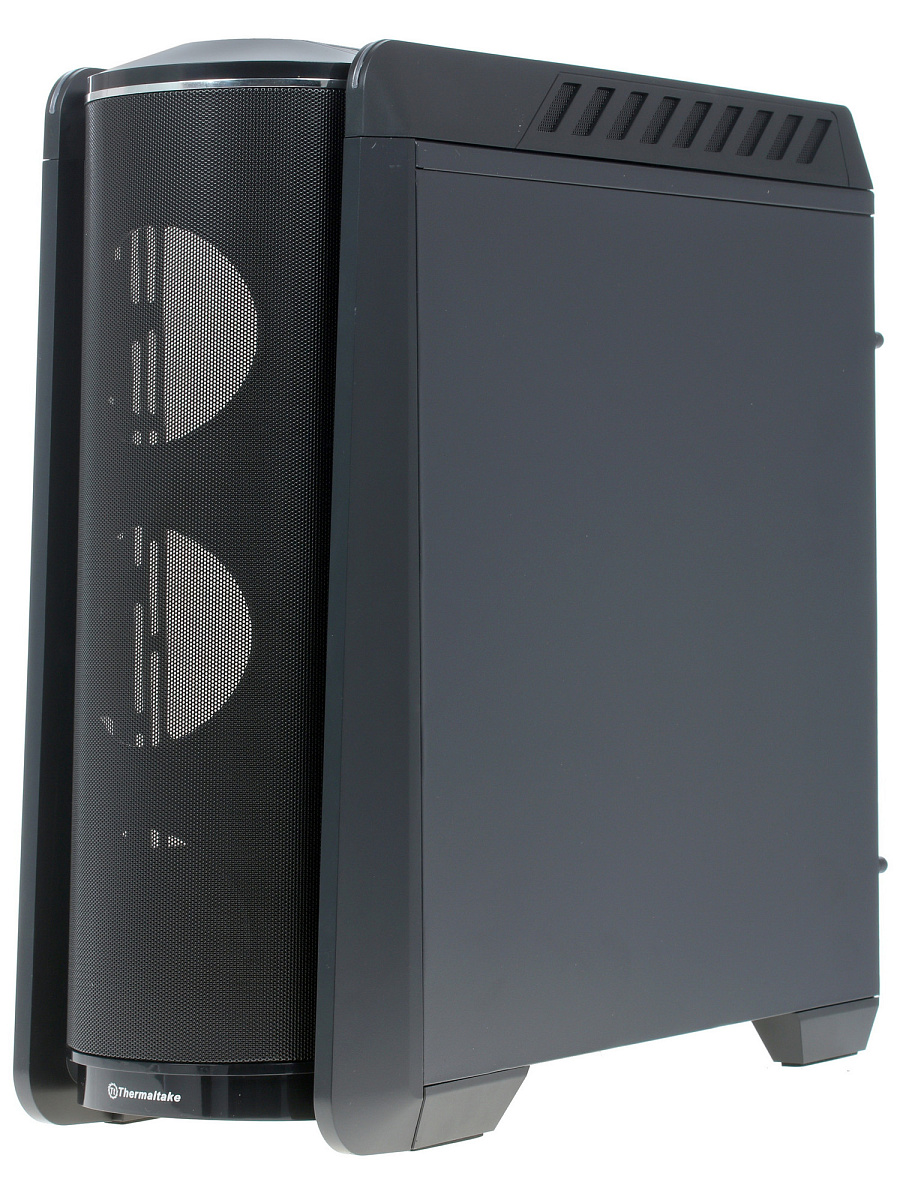 Корпус Thermaltake Versa C24 RGB, Midi Tower, ATX, Black, 2x3.5"/4x2.5", 2xUSB, 2xUSB3.0