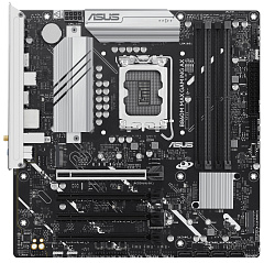 Материнская плата ASUS B860M MAX GAMING AX, LGA1851 B860 4xDDR5 4xSATA 3xM.2 DP USB-C mATX